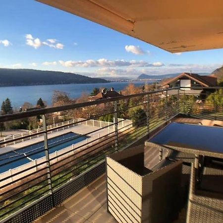 Roc & Lac - Terrasse Vue Lac, Piscine, Parking 베이리에-뒤-락 외부 사진