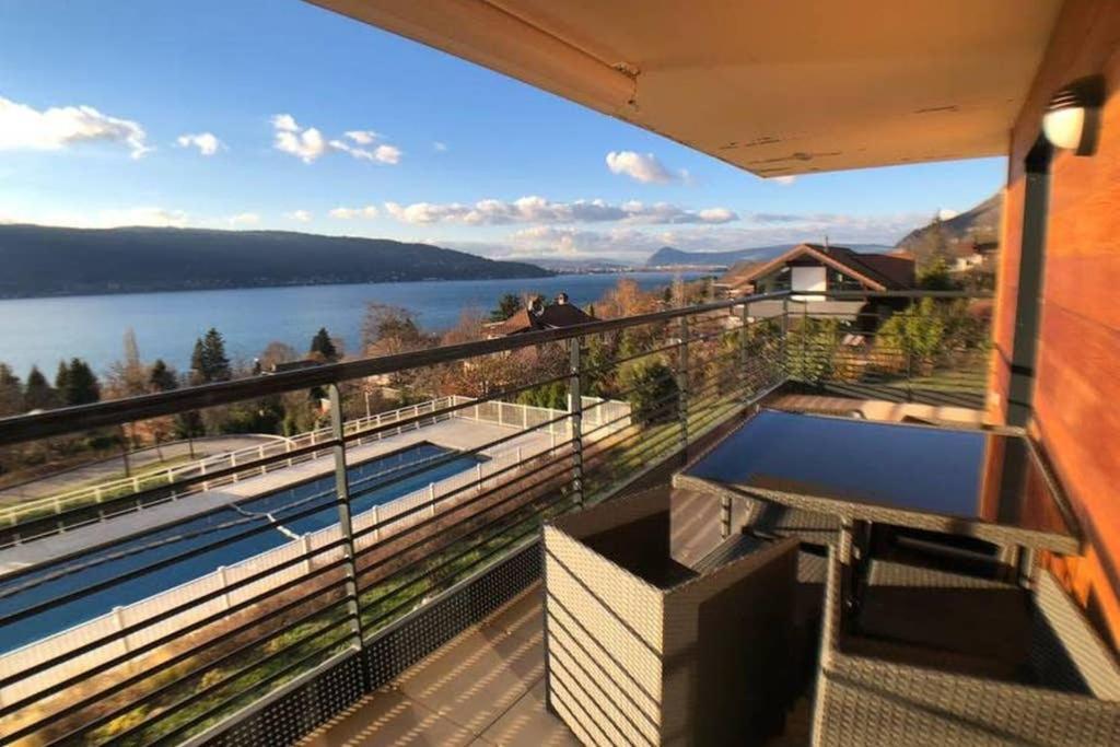 Roc & Lac - Terrasse Vue Lac, Piscine, Parking 베이리에-뒤-락 외부 사진